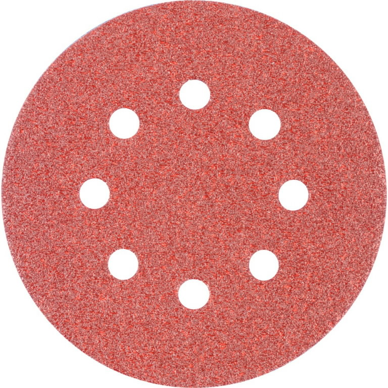 Slīpdisks velcro KSS 8 atveres 125mm
