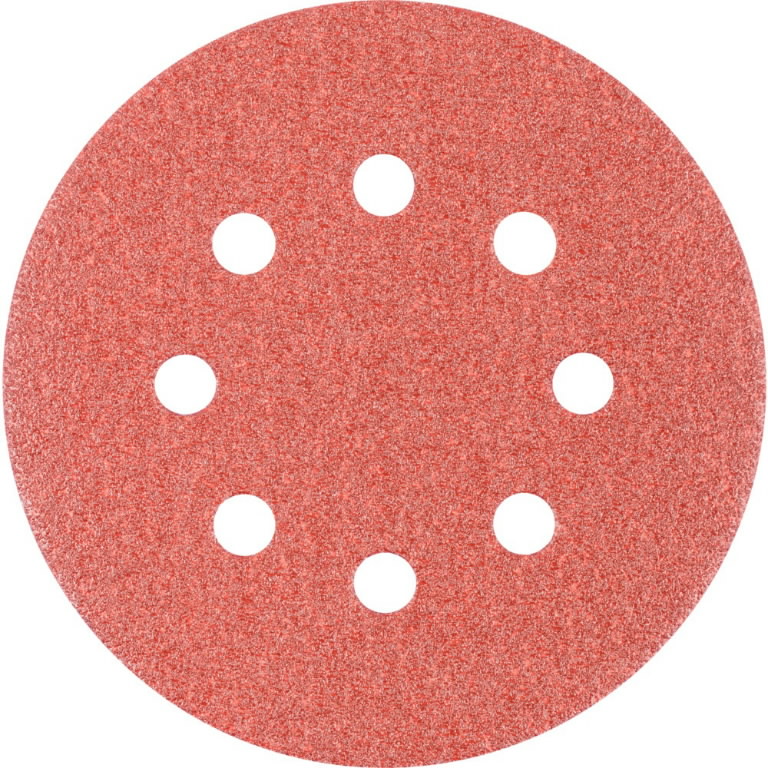 Slīpdisks velcro KSS 8 atveres 125mm