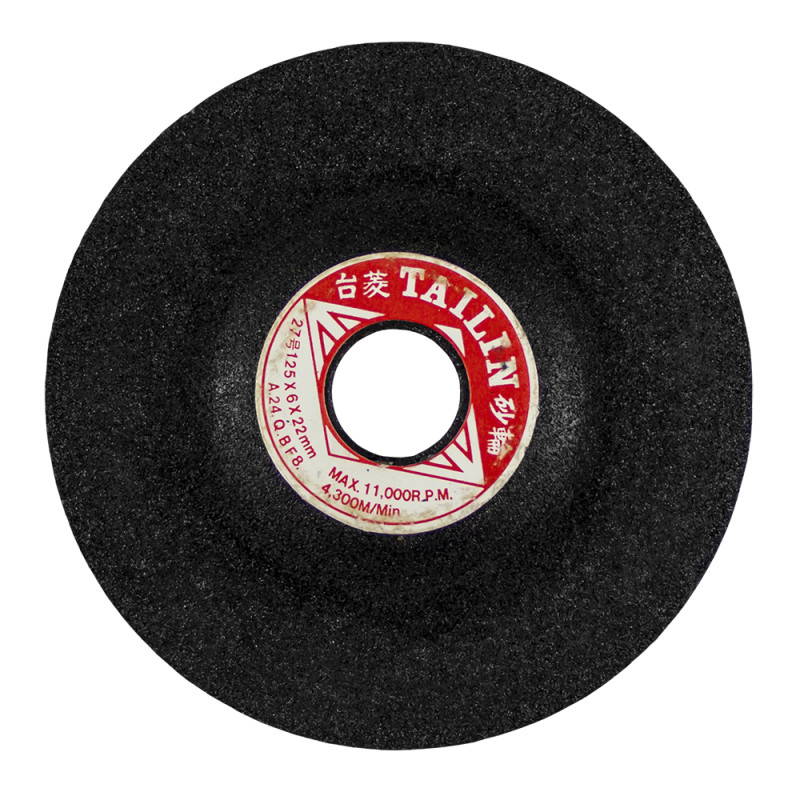 Slīpējamie diski 125mm, ref. 51218, JBM