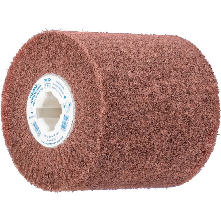 Slīpēšanas cilindri PNL-W Polinox 100x100x19mm A180