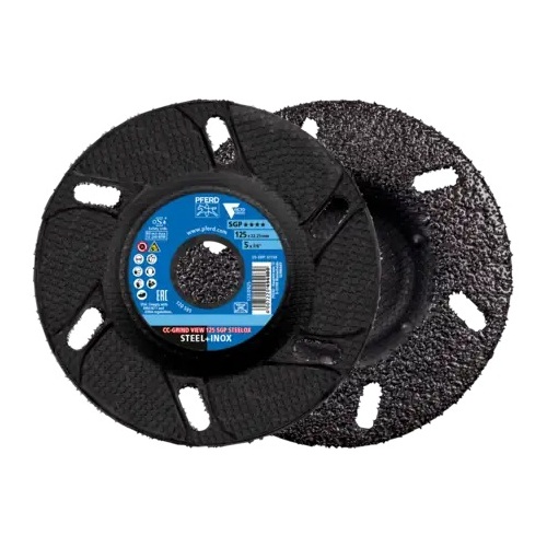 Slīpēšanas disks CC-GRIND-VIEW 125mm SGP Steelox