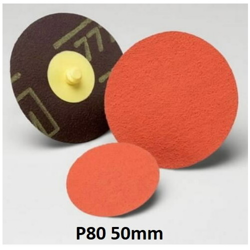 Slīpēšanas disks Roloc Cubitron 777F 50mm