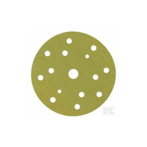 Slīpēšanas disks Velcro 255P 15 atveres