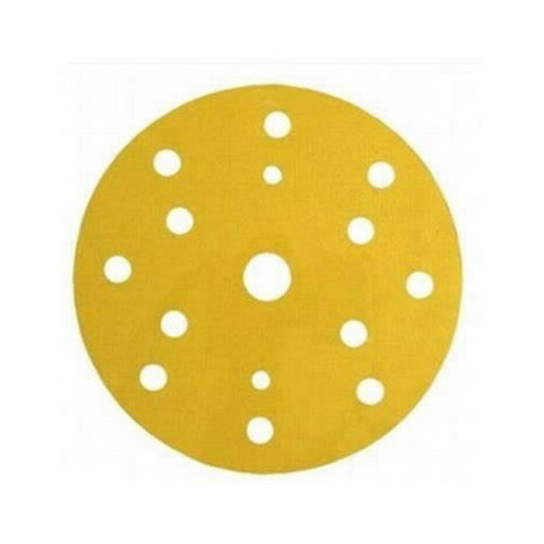 Slīpēšanas disks Velcro 255P 15 atveres