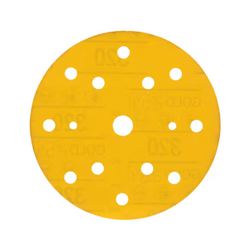 Slīpēšanas disks Velcro 288U+ 15 atveres