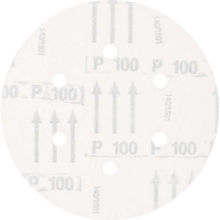 Pferd Slīpēšanas disks Velcro 6 atveres