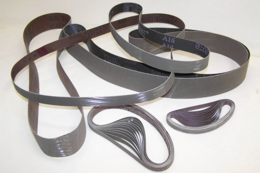Slīpēšanas lente Trizact 237A 30x533mm A100