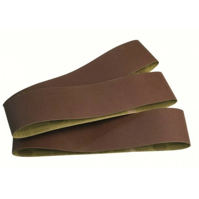 Slīplentu komplekts BGS 700 50x686mm, Scheppach