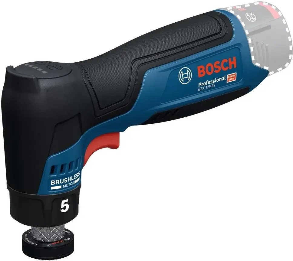 Slīpmašīna Bosch ekscentriskā GEX 12V-32 06019L2000