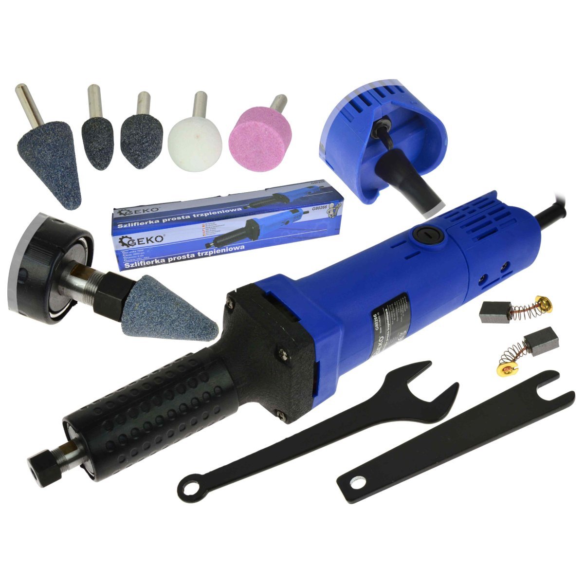 Slīpmašīna taisna 6mm 230V 700W 26000apgr