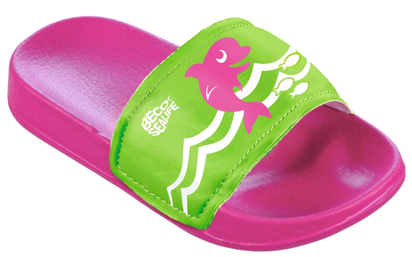 Slippers for kids BECO SEALIFE 90035