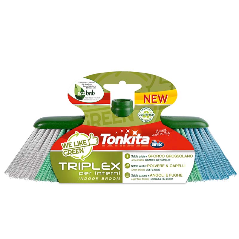 Tonkita we like green Slota Triplex