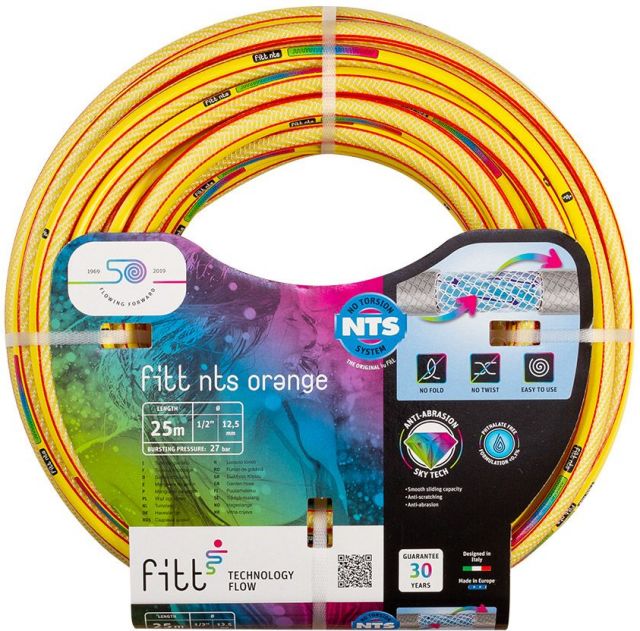 Šļūtene NTS ORANGE 5/8"-