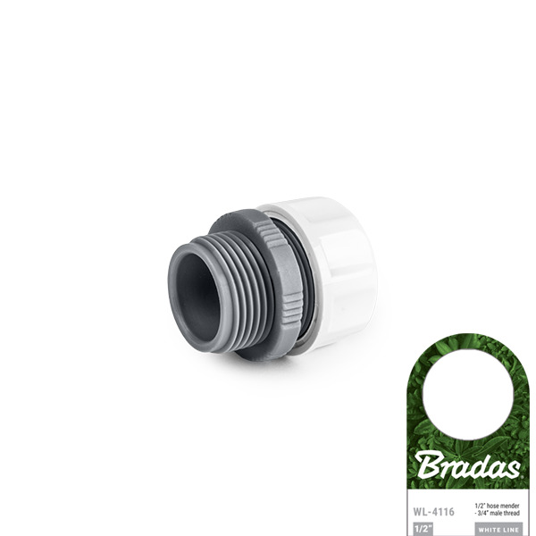 BRADAS Šļūtenes savienojums WHITE LINE
