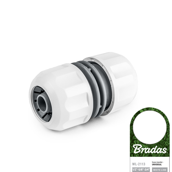 BRADAS Šļūtenes savienojums WHITE LINE