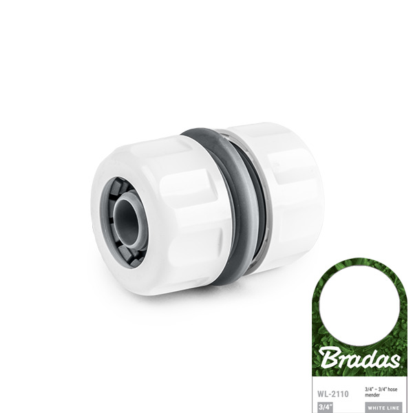 BRADAS Šļūtenes savienojums WHITE LINE
