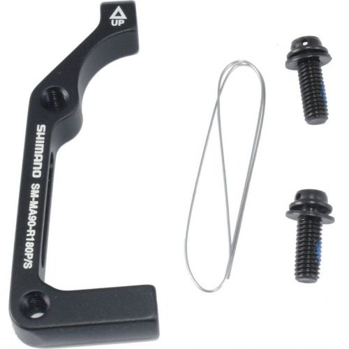 SHIMANO SM-MA90 R180 P/S (Melna) |