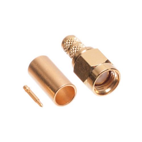 CHANG-HONG SMA male plug crimp-solder for