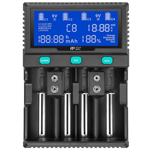 POWER PLANT, LLC Smart 4-Channel Charger