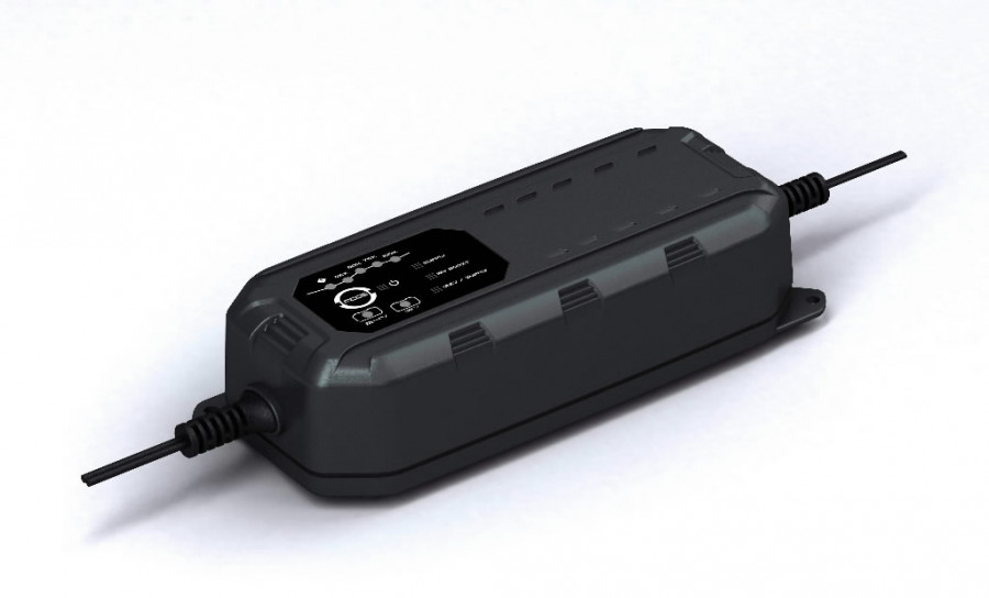Smart battery charger 12/24V 25A IP44