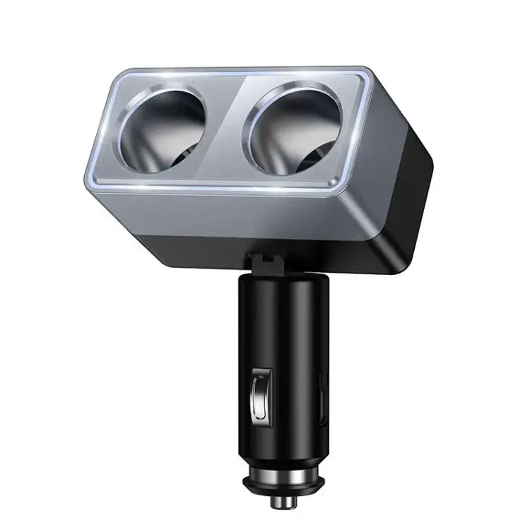 HOCO. Smart dual cigarette lighter car