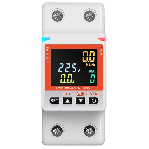 Smart Energy Sensor, 2P+N, 63A, Wi-Fi