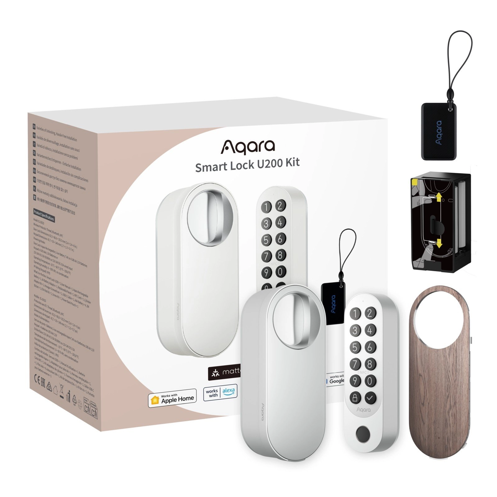 AQARA Smart Lock U200 Kit |