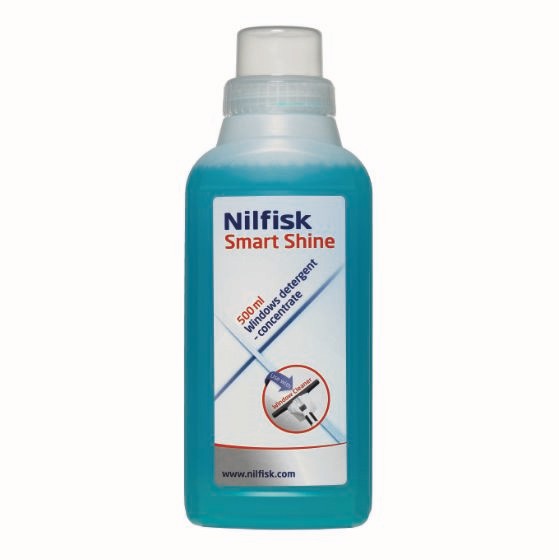 NILFISK Smart Shine logu tīrītāja ķīmija