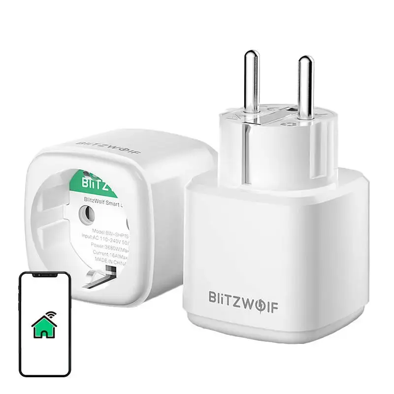 BlitzWolf BW-SHP15 ZigBee Smart Ligzda |