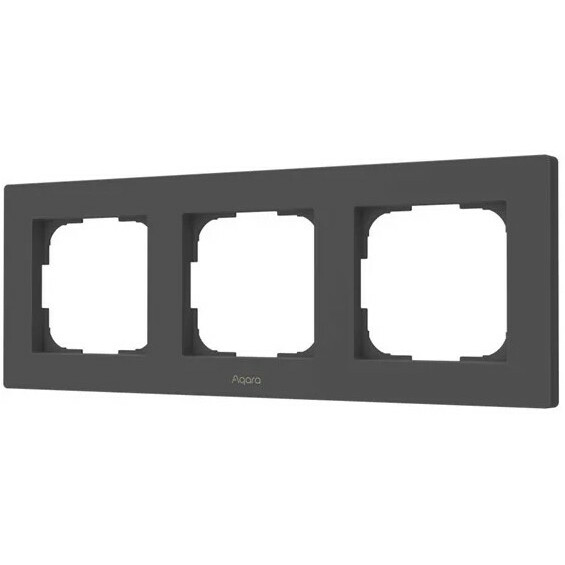 SMART SWITCH FRAME H2 (3-GANG)/GRAY FE-X02D-G
