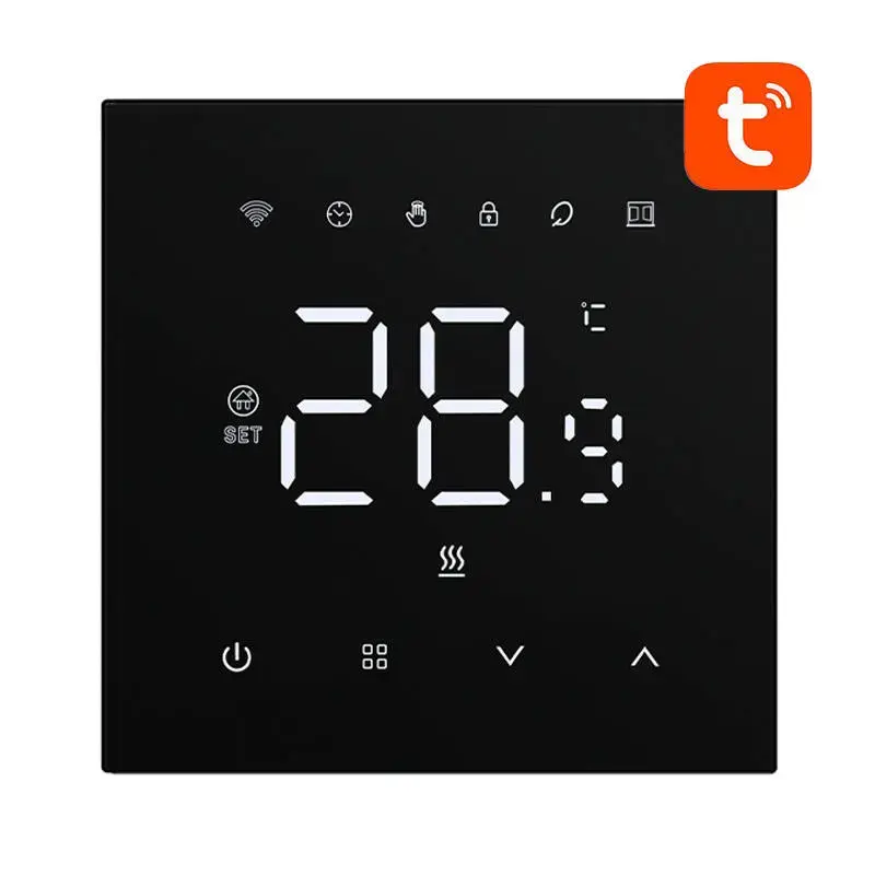Smart thermostat Avatto WT410-BH-3A-B Gas Boiler
