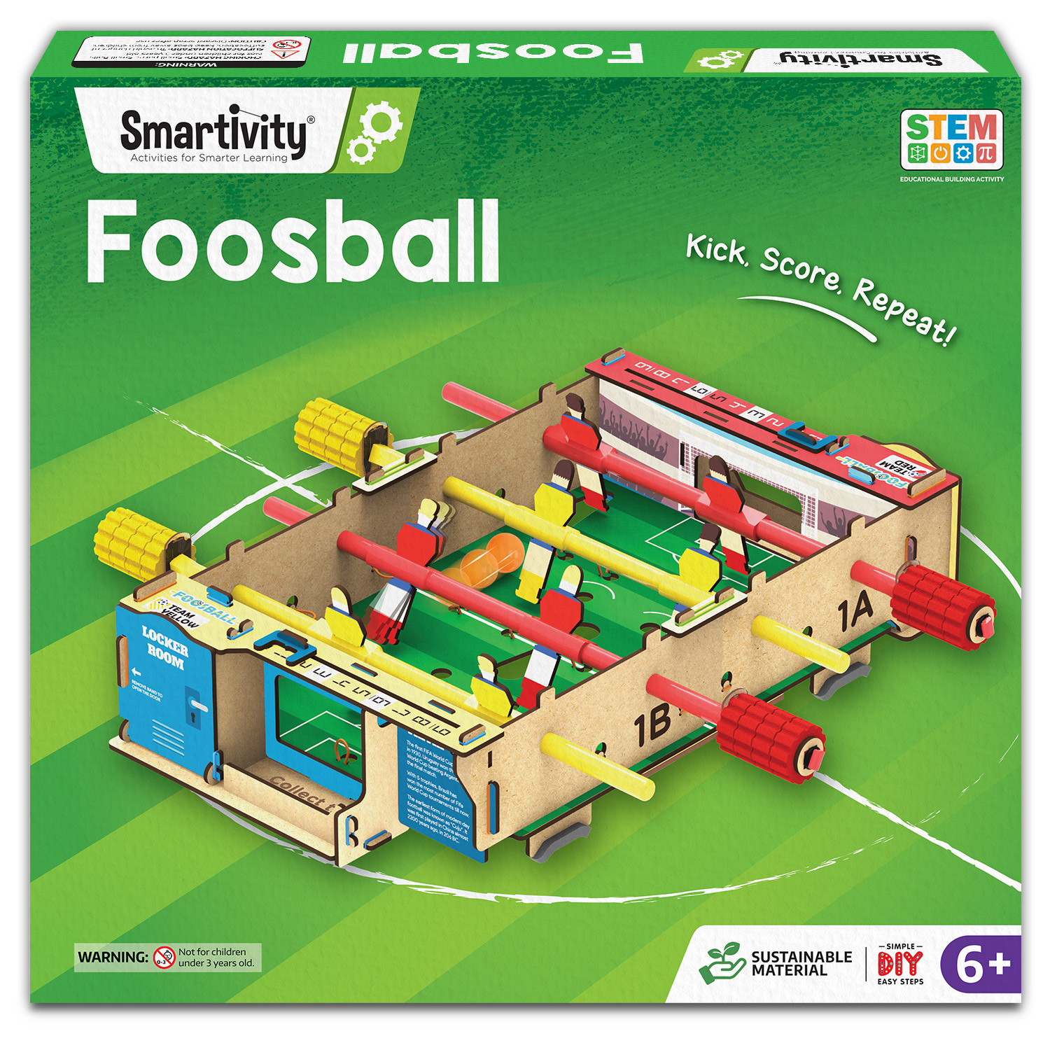 SMARTIVITY konstruktors - galda futbola spēle