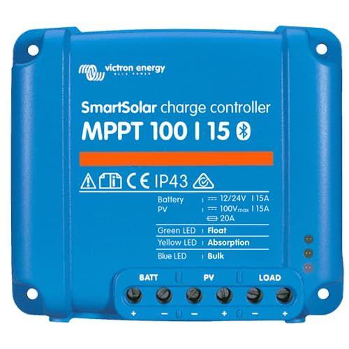 VICTRON ENERGY SmartSolar MPPT 100/15 Retail