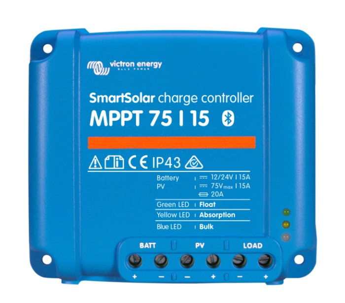 VICTRON ENERGY SmartSolar MPPT 75/15 Retail