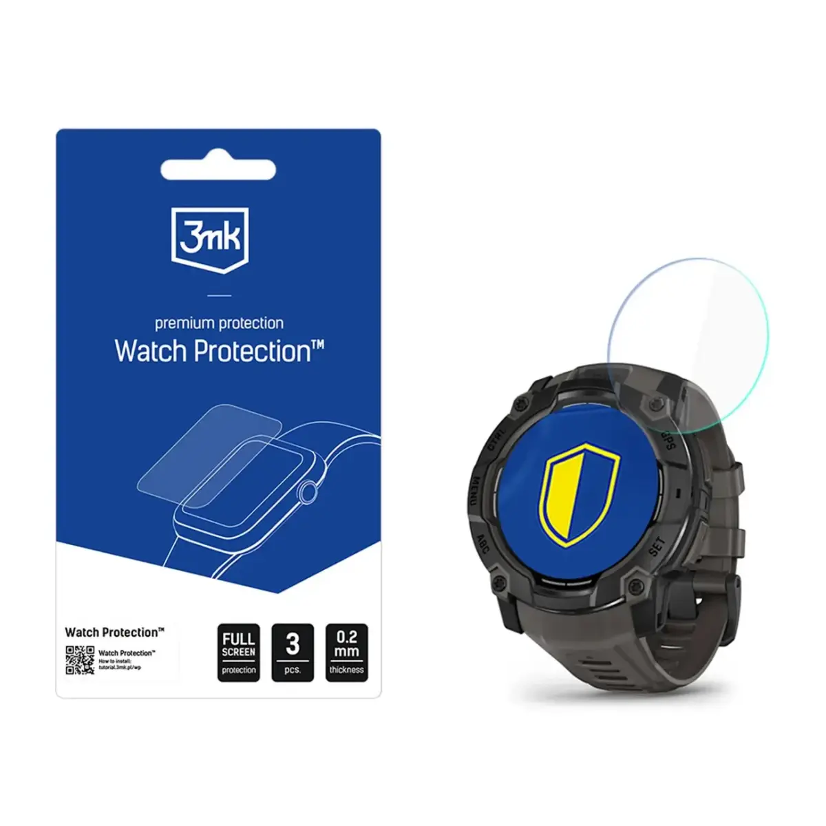 3mk Protection Smartwatch Screen Protector 3mk