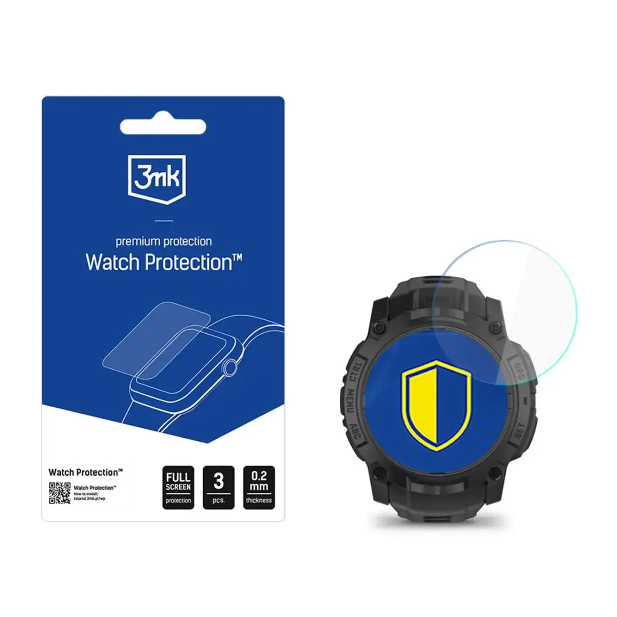 3mk Protection Smartwatch Screen Protector 3mk