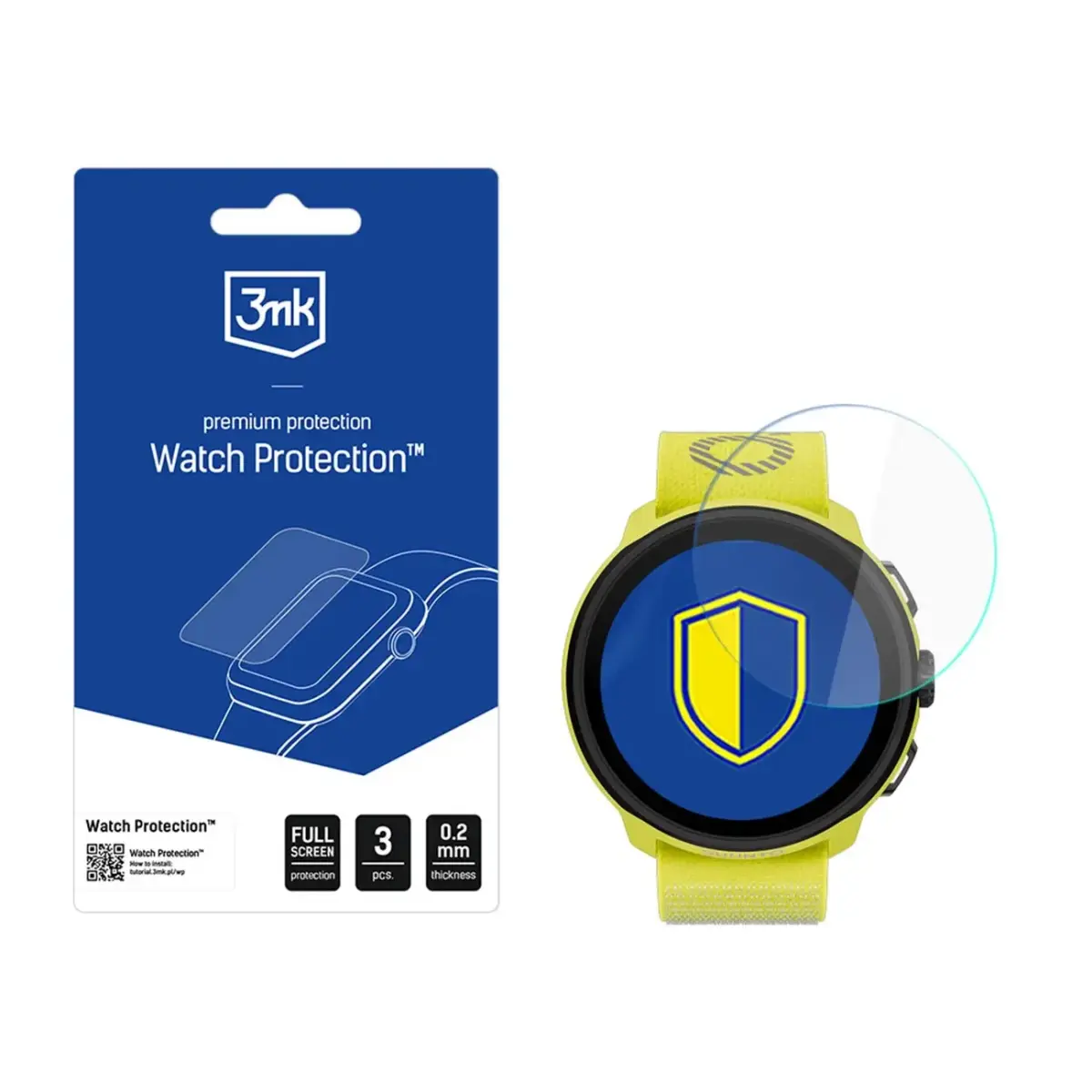 3mk Protection Smartwatch Screen Protector 3mk