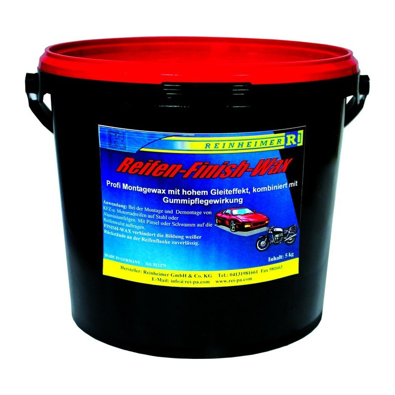 REINHEIMER Smērviela riepu montāžai FINISH WAX