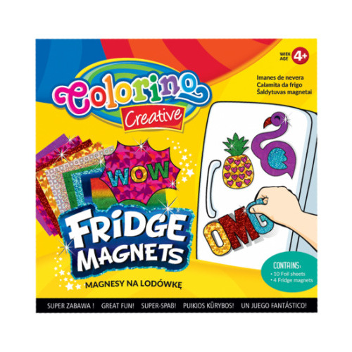 Colorino Creative Fridge Magnets Mix NR