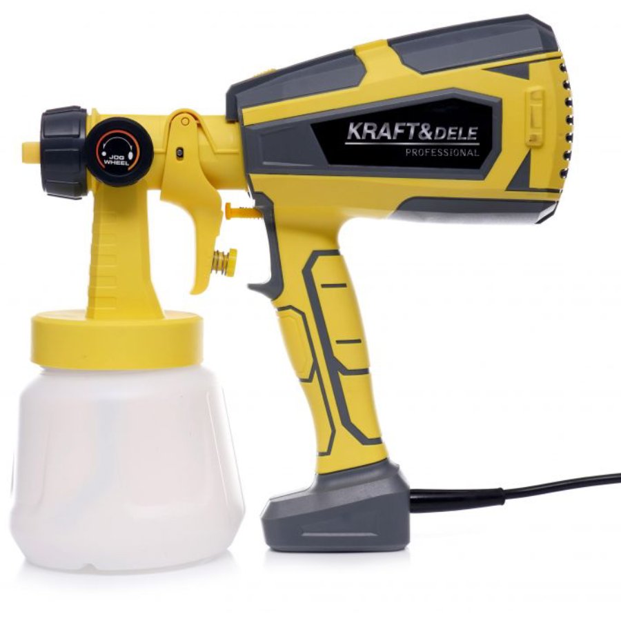 KRAFT&DELE Smidzinātājpistole krāsām elektriska KD1656 1