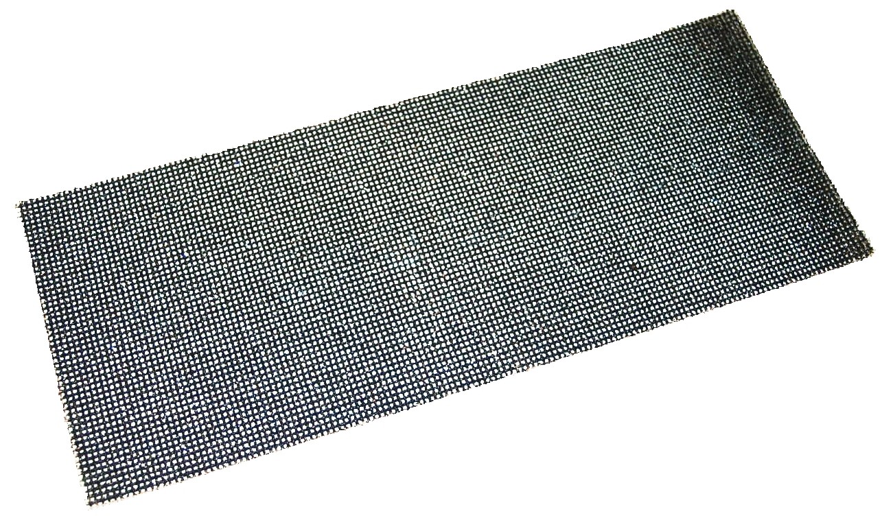 DREL Smilšpapīrs, sietiņš, P180 | 45-SS180