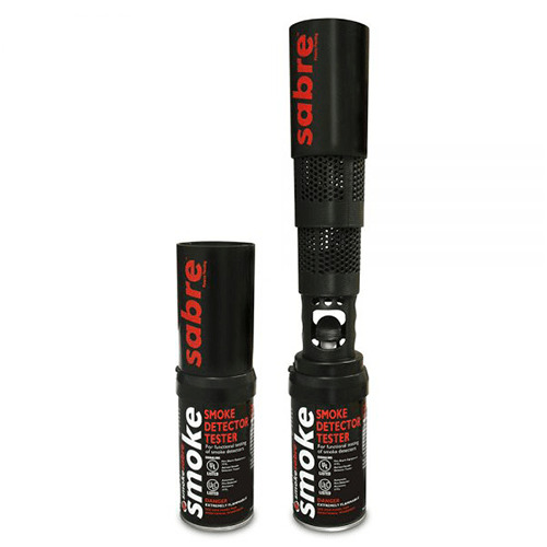 Master Smoke Sabers Smoke detector tester