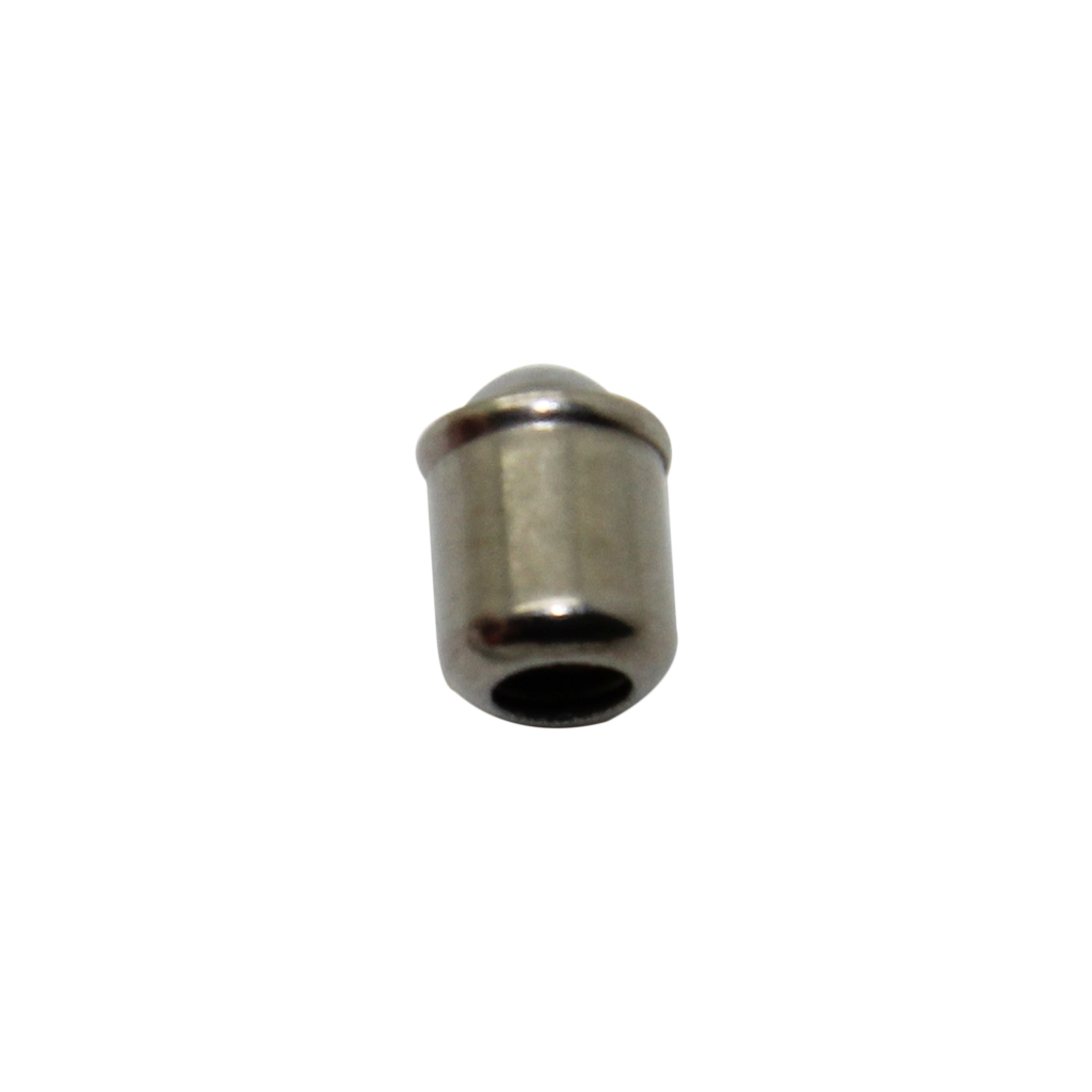ELESA+GANTER Smooth ball spring plunger; stainless