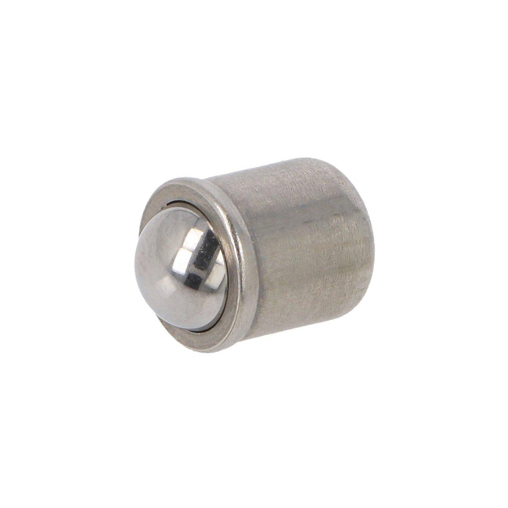ELESA+GANTER Smooth ball spring plunger; stainless