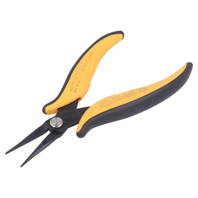 PIERGIACOMI Smooth gripping surfaces,elongated; 160mm