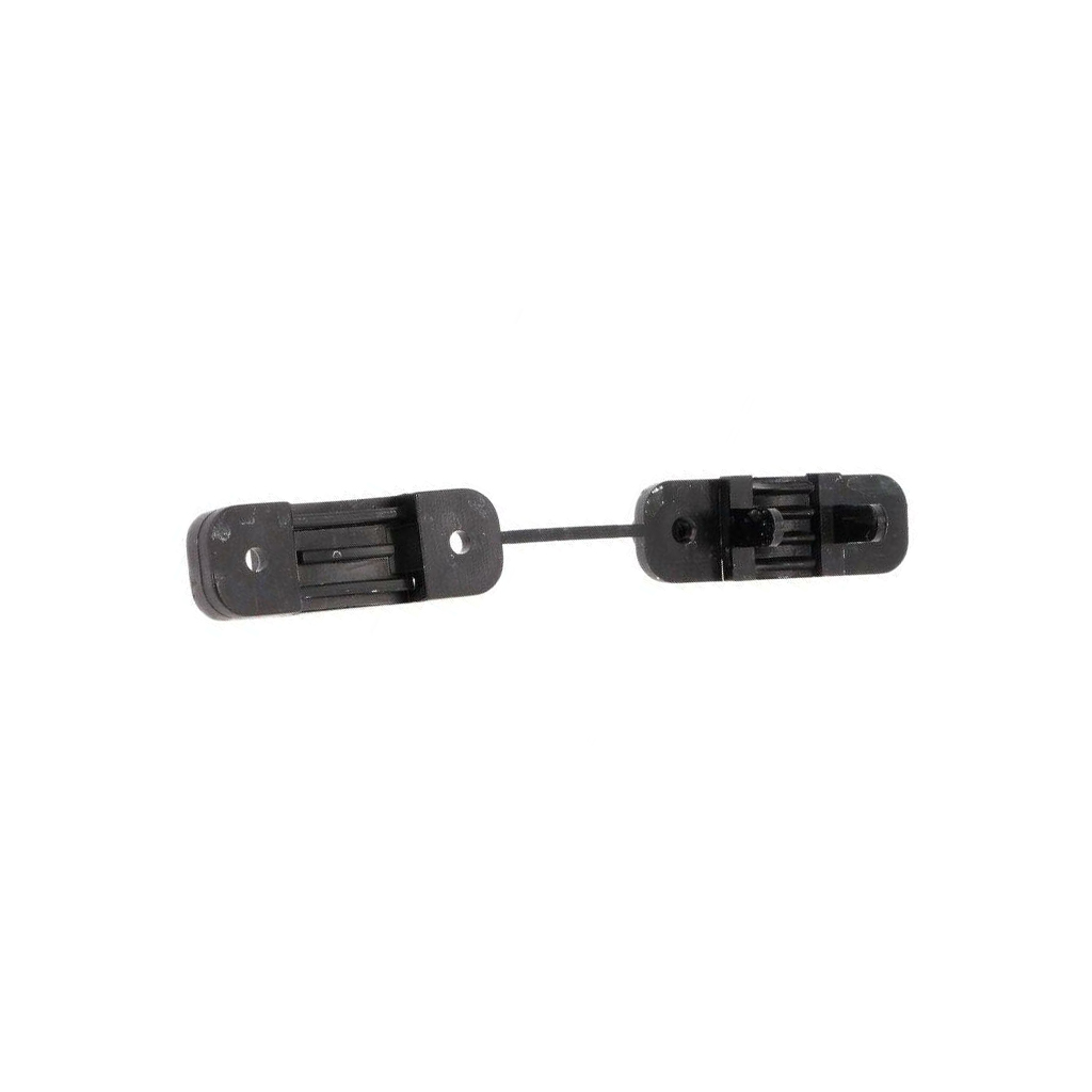 BM GROUP Snap handle; polyamide; black