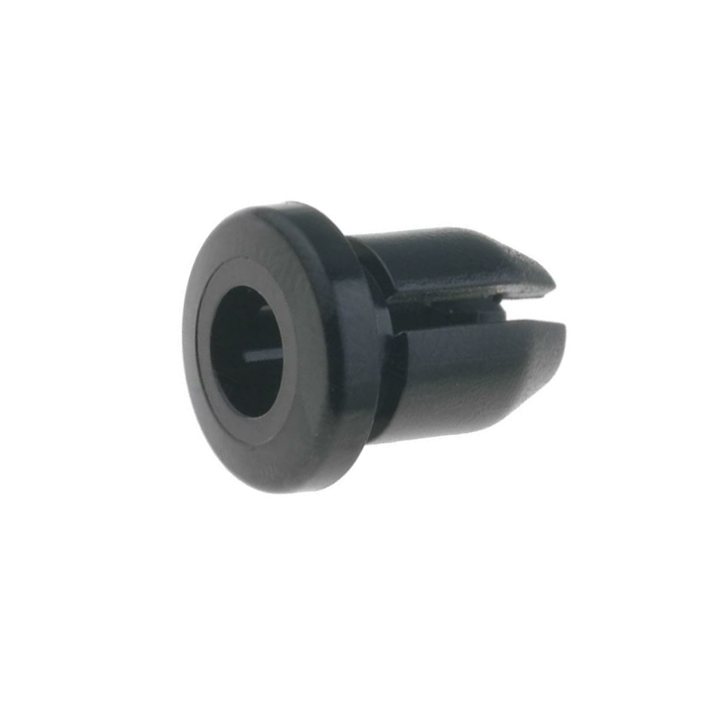 ESSENTRA Snap latch; polyamide; black; 2÷4