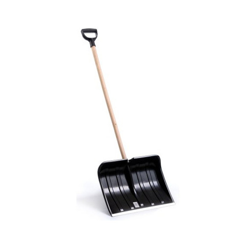 Sniega lāpsta ar koka kātu 41cm