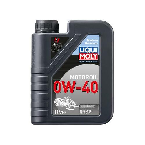 LIQUI MOLY Snowmobil Motoroil 0W-40    1L