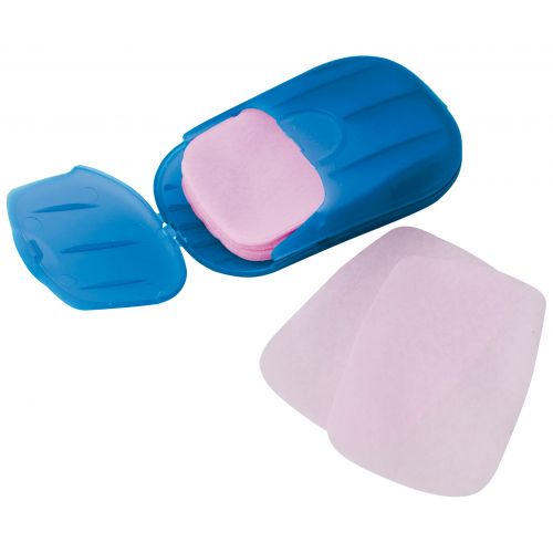 TRAVELSAFE Soap Leaves | 8712318025416 |